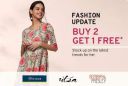 Women's Clothing: Buy 2 Get 1 Free...