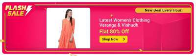 Womens Clothing Varanga & Vishudh - Flat 80% off 