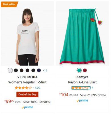 Women's Clothing up to 90% off