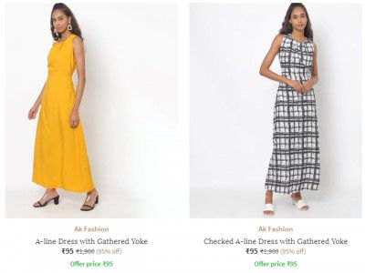 Women's Dress @ ₹95