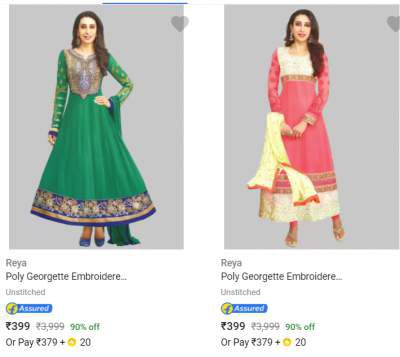 Women's Dress Materials