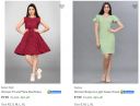 Women's Dresses @ Flat ₹199...