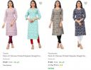 Women's Ethnic Wear Starting From ₹169/-...