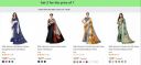 Women's Georgette & Silk Saree @ Buy 1 Get 1 Free...