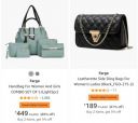 Women's Handbags & Purses at Minimum 85% off...