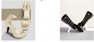 Womens Heels & Sandal Starting From ₹199 | Upto 81% Off