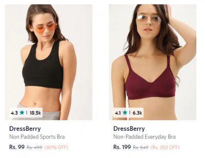 Women's inner-wear Starting @ ₹99