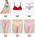 Ajio : Women's Innerwear Starts ₹45 | Upto 75% Off...