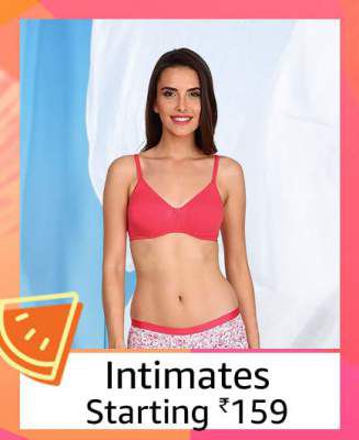 Women's Intimates starting at ₹159