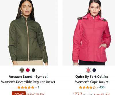 Womens jacket Upto 80% Off