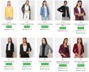 [ All Brand ] Womens Jackets & Shrugs up to 91% off Starting at ₹150