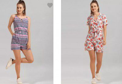 Womens Jumpsuits And Dungarees Upto 82% Off