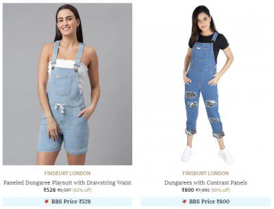 Women's Jumpsuits &Playsuits upto 90% off