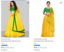 Womens Lehenga Cholis Up to 94% off...