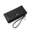 Womens Long Wallet Female Wristlet Clutch Phone Bag Wallet Ladies Purse and Handbag Zipper Phone Pocket Card Holder...