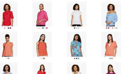 Women's Loose Fit Shirt and Blouse at 90% OFF