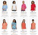 Women's Loose Fit Shirt and Blouse at 90% OFF...