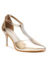 Women's Luna Heel Sandals Comfortable Cushioned Footbed Adjustable Straps Anti-Slip Outsole Stylish & Elegant Design For Girls/Ladies...