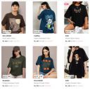 [ All Brand ] Women's Oversize Tshirts at 90% Off | Start @188...