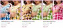 Womens Printed Kurtis And More Upto 94% Off...