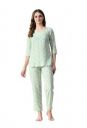Women's Printed Rayon Night Wear Top and Bottom Night Suit Set...