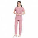 Women's Pure Cotton Top & Pyjama Set...