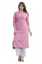 Womens Rayon Bandej Kurta Palazo...