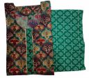 Womens Rayon Printed Straight Kurti with Pant...