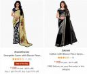 Women's Sarees @ ₹199...