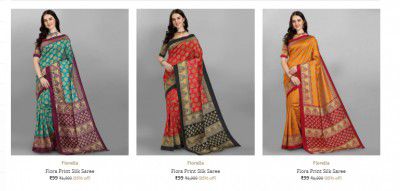 Women's Sarees Starts @ ₹99