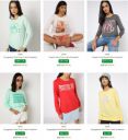 [ All Brand ]  Womens Sweatshirts from Rs.140...