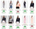 Women's Sweatshirts up to 85% off Starting at ₹207...