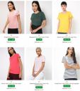Ajio : Women's T-shirts Starts ₹160...