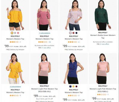 Women's Top @99