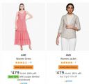 Women's Top Brand Clothing at Flat ₹479 | Up to 90% off...