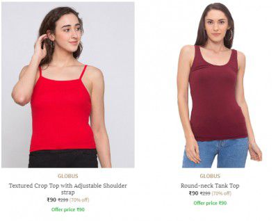 Womens Top Starting @ ₹129