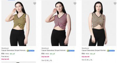 Womens Tops @₹99