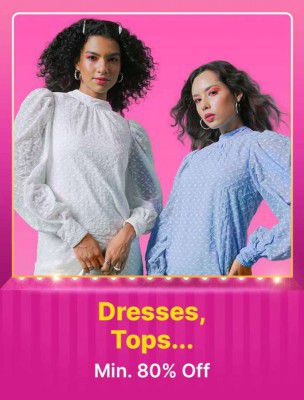 Women's Tops @ minimum 80% off on Flipkart Big Billion Days 