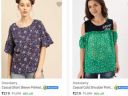 Womens Topwear Upto 78% Off...