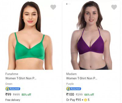 Womens Under Garments Starting with ₹99