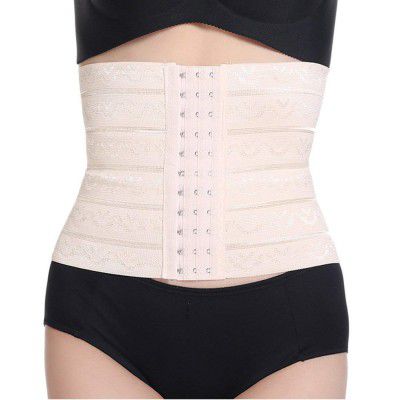 Women's Waist Trainer Corset for Everyday Wear Steel Boned Tummy Control Body Shaper with Adjustable Hooks-its a Free Size Belt Suitable