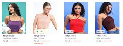 Womens Western Wear Clothing Starts ₹125