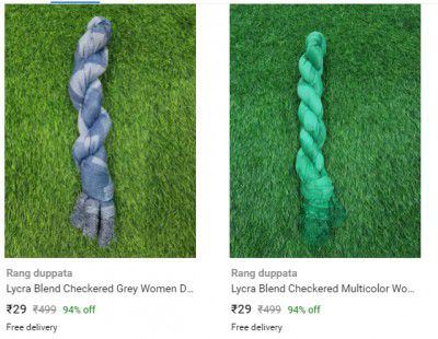 Womes Dupatta Starting @₹29