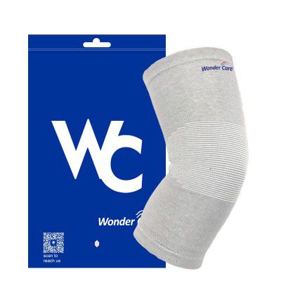 Wonder Care 1 Pc Bamboo Knee Sleeves for Men/Women - 1 Pc(XXL)