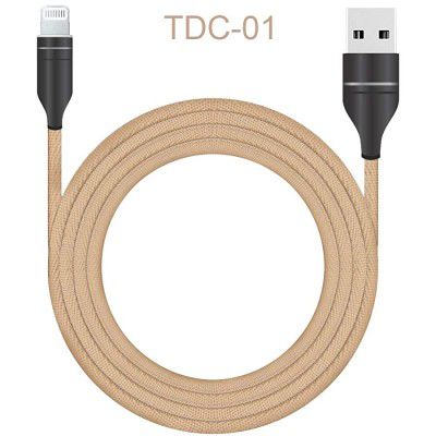 Wonder Connect TDC-01 Get The Most Durable and high Performing Data Cable(iPhone)