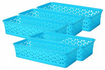 Wonder Homeware Alexa 9 Multipurpose Tokri, Set of 5 Pcs