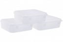 Wonder Homeware Santro33 Plastic Container, Set of 3 [KBS02742]...