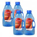 Wonder Plastic Maxo 1800 Fridge Water Bottle Set, 4 Pc Bottle 1800 Ml, Blue Color, Made In India...