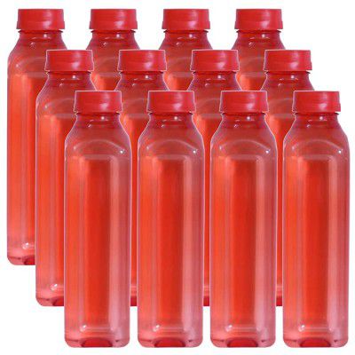 Wonder Plastic Atlanta 1000 Fridge Bottle Set, 12 Pc Bottle, 1000 ml,