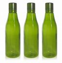Wonder Plastic Prime Coral Fridge Bottle Set, Green Color, Set of 3 Bottles...